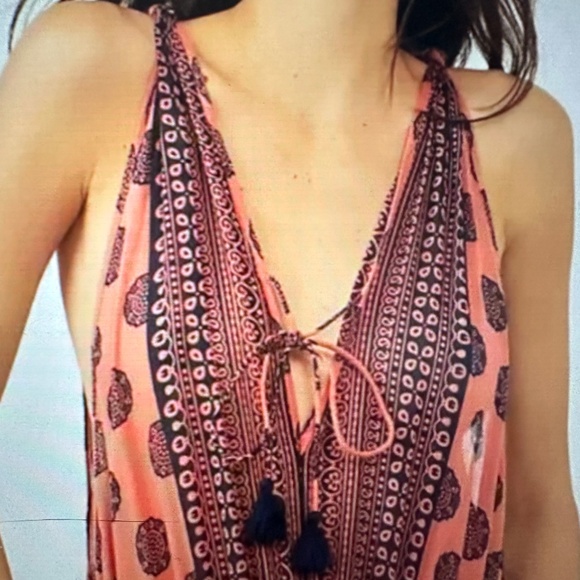Free People Intimately Soul Of The Sun Bodysuit. NWT. M. - Picture 2 of 5